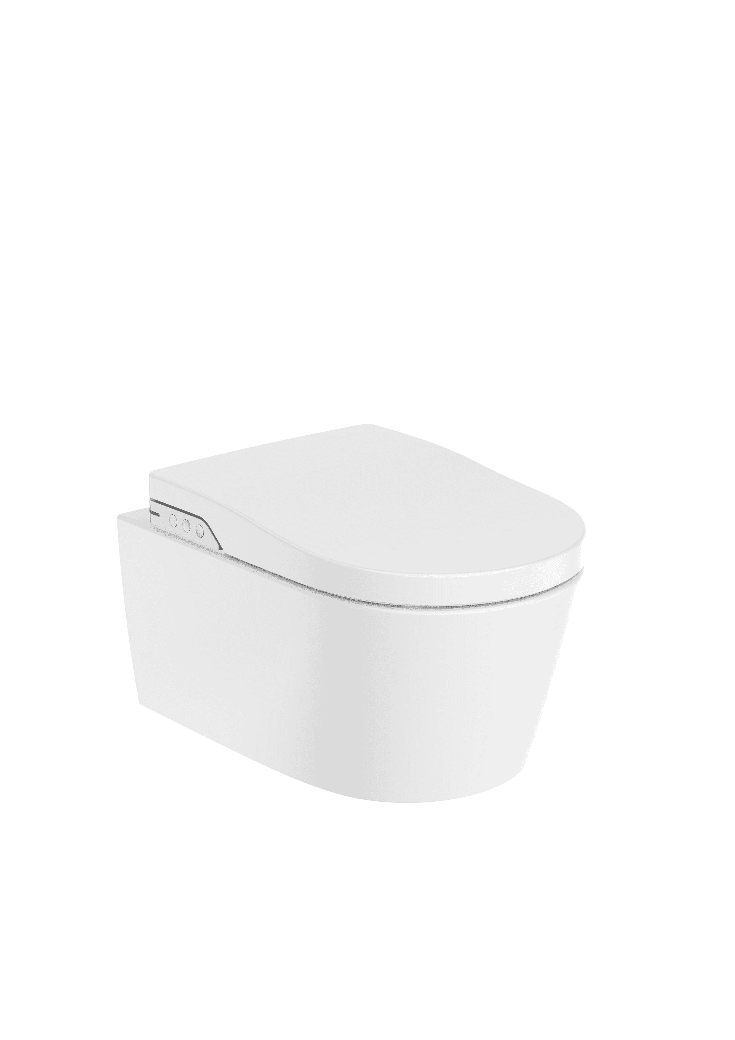 Intelligent toalett In-Wash® Inspira vägghängd Roca Rimless med referens A803060001 från ROCA