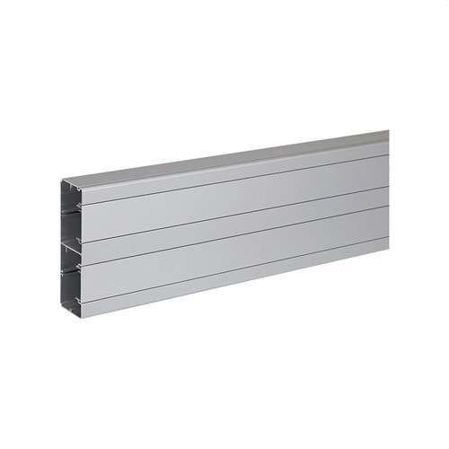 Aluminiumkanal 160x55mm K45 med 2 fack med referens TK11122/8 från SIMON