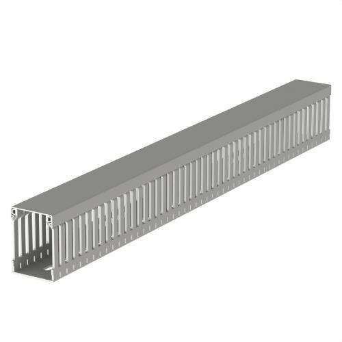 Grå kabelränna U23X 60x43mm med referens 60.40.77 från UNEX