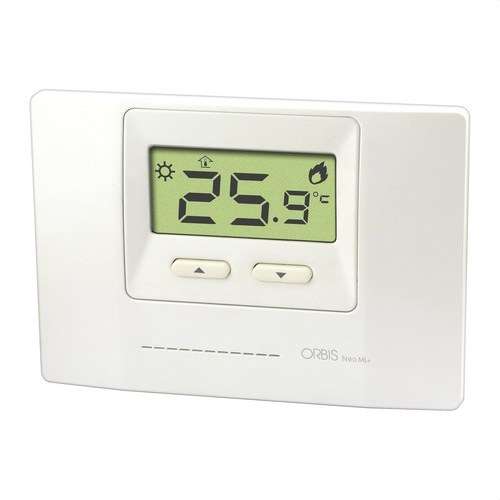 Elektronisk digital termostat Orbis NEO ML med referens OB324400 från ORBIS