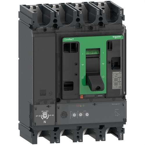 Automatisk brytare ComPacT NSX630N 50kA AC 4P4R 630A Micrologic 2.3 med referens C63N42D630 från SCHNEIDER ELECTRIC