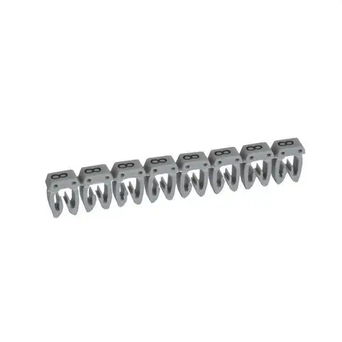 Etikett för kablage CAB 3 - Siffra 8 upp till 2,5mm2 med referens 038228 från LEGRAND