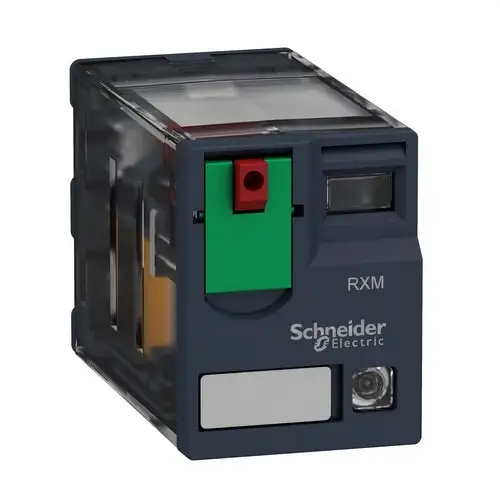 Miniatyrrelä 6A 4 NO/NC med LED 230V AC med referens RXM4AB2P7 från SCHNEIDER ELECTRIC
