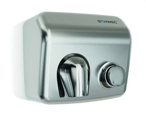 Handtork Classicflow satin rostfritt stål manuell med referens GW01 26 04 01 från GENWEC