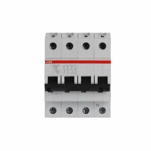 Automatbrytare S203-C16NA 3P+N 16A Kurva C 10kA med referens 2CDS253103R0164 från ABB