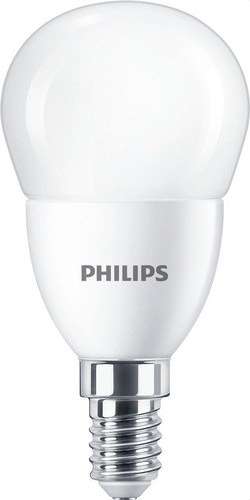 CorePro LED-lampa sfärisk ND 7-60W E14 827 P48 FR med referens 31304000 från PHILIPS