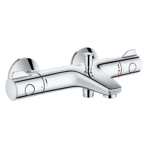 Termostatisk dusch- och badkarsblandare 1/2" Grohe Grohtherm 800 krom med referens 34567000 från GROHE