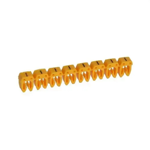 Etikett för kabeldragning CAB 3 - Symbol (-) upp till 1,5mm2 med referens 038273 från LEGRAND