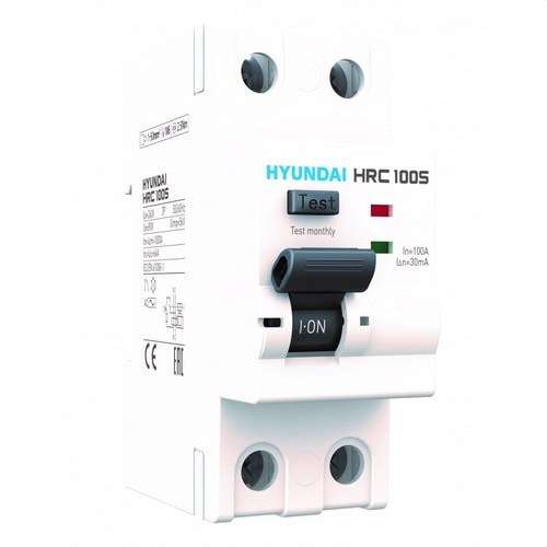 Differential STD 4P 25A 30mA Klass A med referens HRC63S-F4PG4025 från HYUNDAI