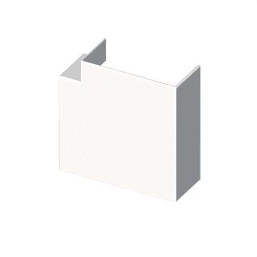 Vinkel vit 20x30mm U24X med referens 78243-2 från UNEX