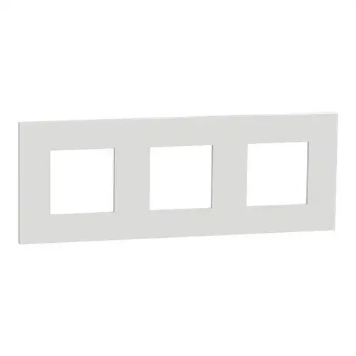Ram för 3 element vit New Unica Deco med referens NU600618 från SCHNEIDER ELECTRIC