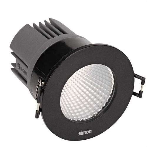 Downlight LED 703.25 3000K WIDE FLOOD IP65 DALI svart med referens 70325338-483 från SIMON