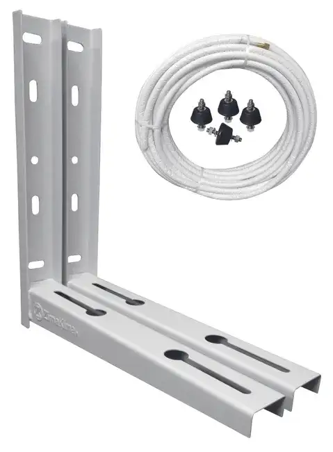 Installationskit för luftkonditionering 3 meter 1/4-3/8" med referens 2400-0102 från ZIMAKLIMA
