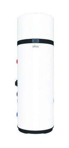 Luft-vatten värmepump för varmvatten EGEA LT GOLV 260 liter med referens 2COBA05F från FERROLI