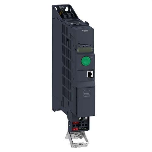 Frekvensomriktare ATV320 0,37kW fas-typ bok med referens ATV320U04N4B från SCHNEIDER ELECTRIC