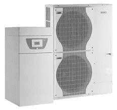 Baxi Platinum BC iPlus V200 16 MR bibloc luft/vatten-värmepumpsystem med referens 7694483 från BAXI 