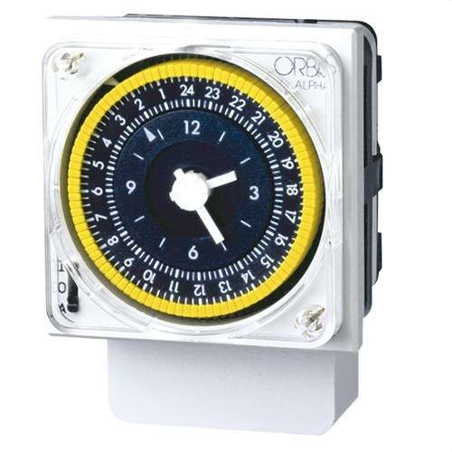 Analog modulär tidsbrytare Orbis ALPHA D med referens OB270023 från ORBIS
