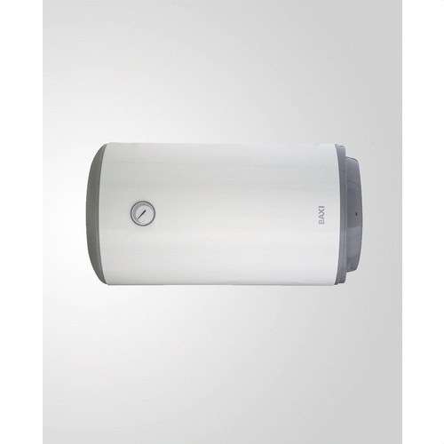 Horisontell varmvattenberedare H580 80 liter med referens 7216219 från BAXI 