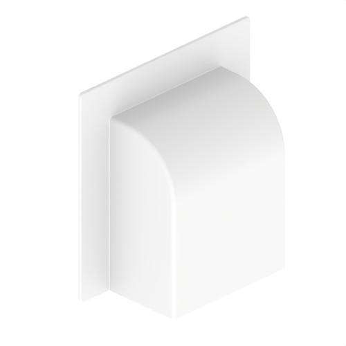 Vinklad genomföring 45x75 mm Unex i U24X med referens 31670-02 från UNEX