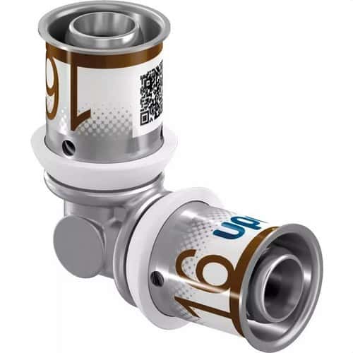 Uponor S-Press PLUS armbåge 32x32mm med referens 1070526 från UPONOR