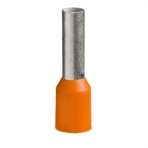 Isolerad kabelände utan isolering 4mm2 orange med referens DZ5CE042 från SCHNEIDER ELECTRIC