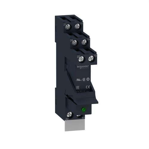 Relä RSB och sockel 2 NO/NC 8A 230V AC med varistor med referens RSB2A080P7PV från SCHNEIDER ELECTRIC
