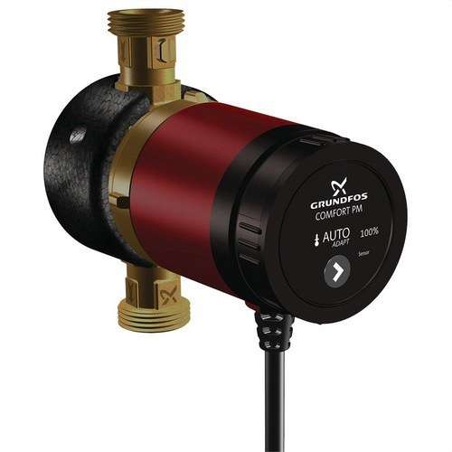 Cirkulationspump COMFORT 15-14 BX TA med referens 97916749 från GRUNDFOS