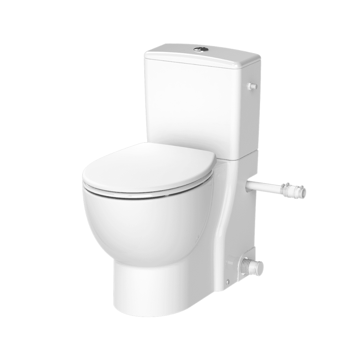 Toalett med kvarn SFA Saniflush med referens SANIFLUSH från SFA SANITRIT
