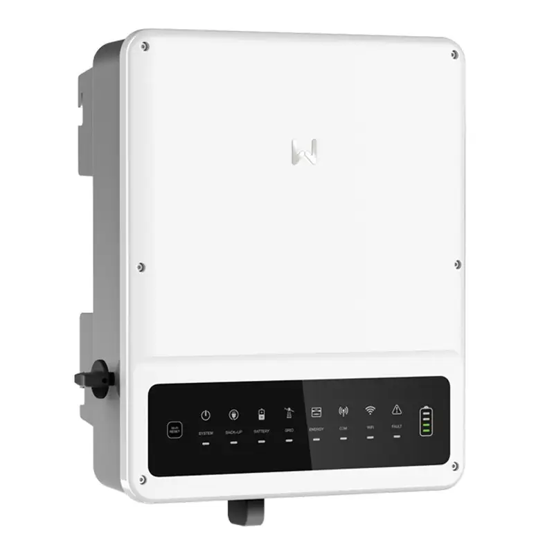 Enfasig solinverter 3,6 kW 2 MPPT GoodWe GW3600 EH Battery-Ready med referens GW3600 EH (PR) från GOODWE