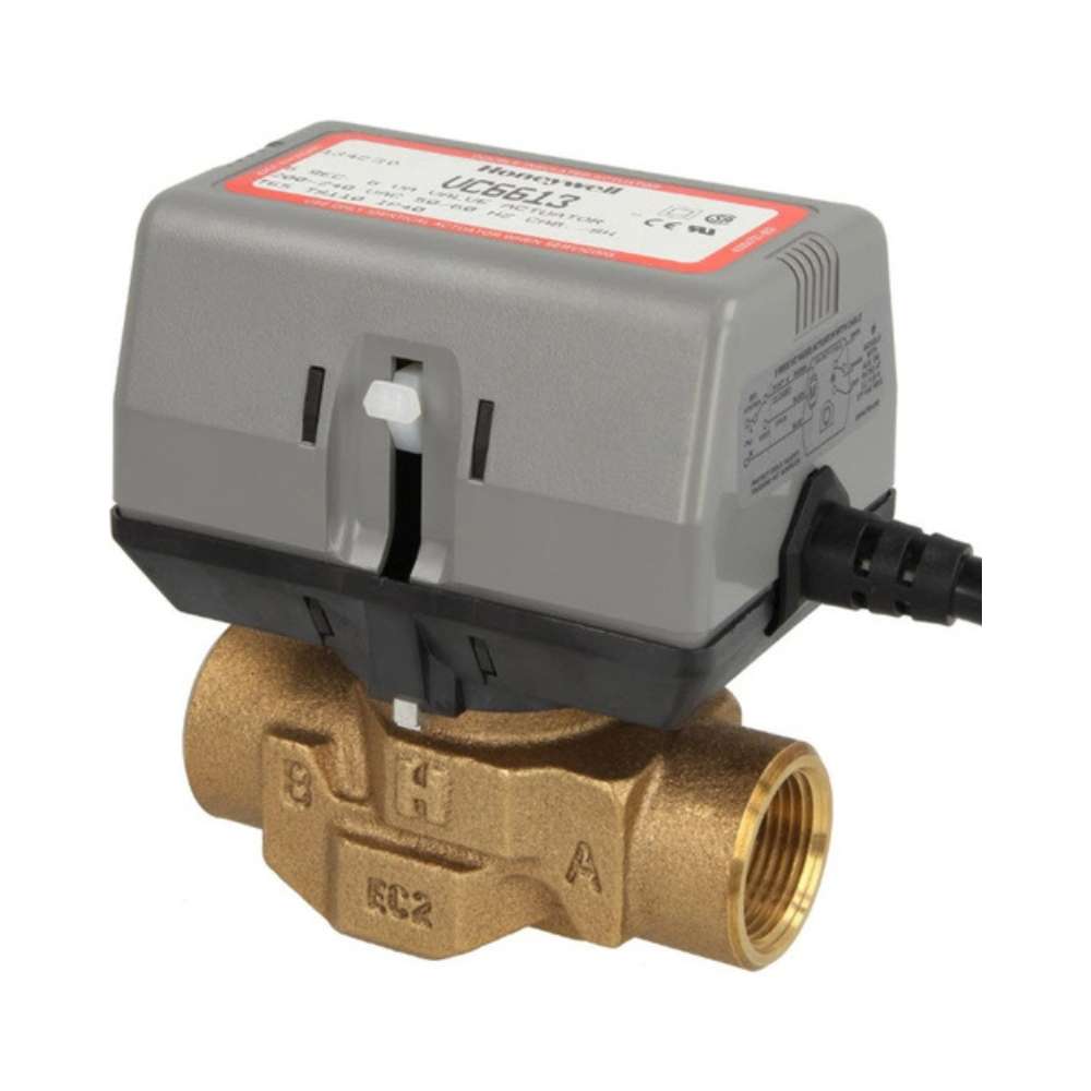 Motoriserad zonventil 2-vägs 3/4" med referens VC6613AJ1000/U från RESIDEO