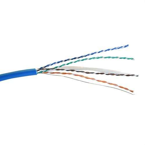 Kabel 4 par Cat. 6 F/UTP hölje LSZH - Rulle 305 meter med referens 032856 från LEGRAND