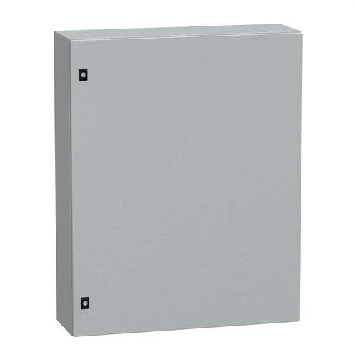 Stålväggskåp med blinddörr utan monteringsplatta 1000x800x250 PanelSeT CRN med referens NSYCRN108250 från SCHNEIDER ELECTRIC