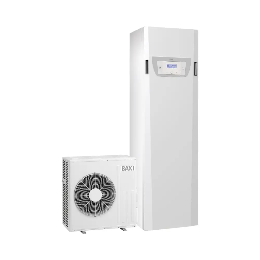 Baxi Platinum BC Smart iR32 8 MR 190 liter aerotermiskt set med referens 7784955 från BAXI 