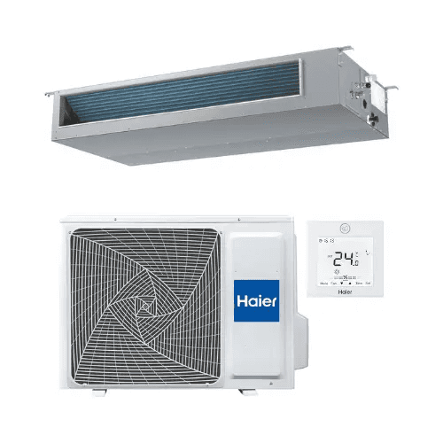 Haier 5.0 kW 18000 BTU Ducted Air Conditioner with WiFi with reference HAEAD50S2SM9FA(H)1U50S2SJ2FA-2 from the brand HAIER