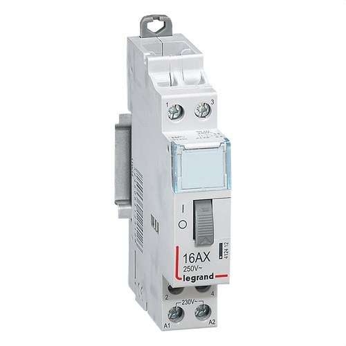 Teleruptor 16A 2NA BOB. 230V med referens 412412 från LEGRAND