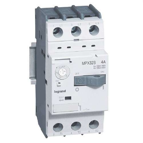 Motorbrytare MPX 32S 2,5-4,0A med referens 417307 från LEGRAND