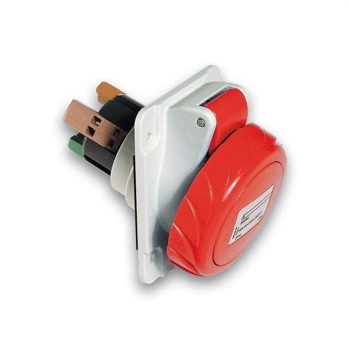 Inbyggnadsbas 32A 3P+N+TT 380-415V IP67 med referens PKY32F735 från SCHNEIDER ELECTRIC