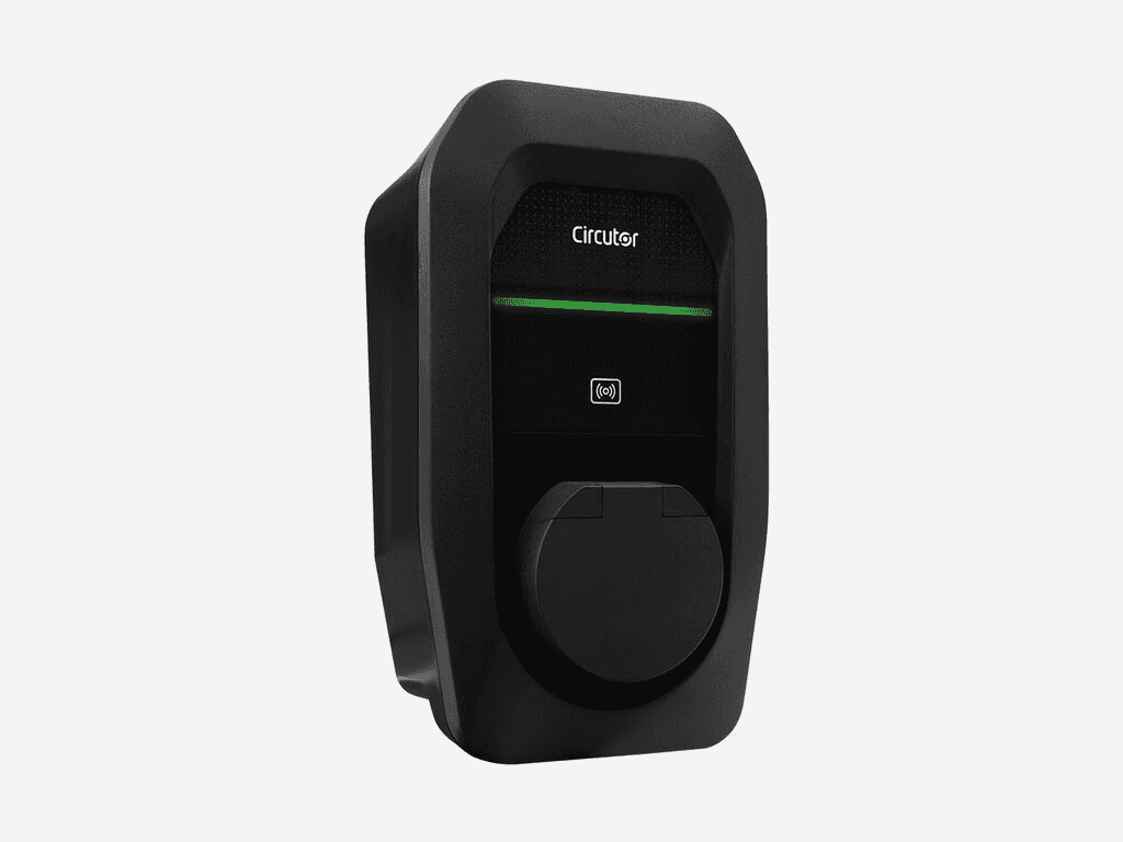 Laddare för elbil trefas 22 kW Circutor eHome 5 T2S32 TRI N med referens V25540. från CIRCUTOR