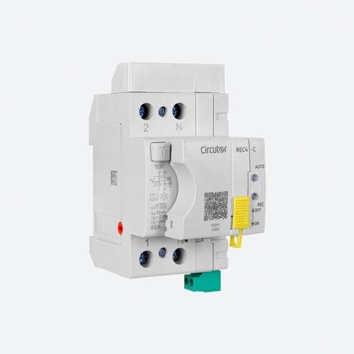 Automatisk återställande jordfelsbrytare Circutor REC4-C 2P 63 30 med referens P27A23. från CIRCUTOR