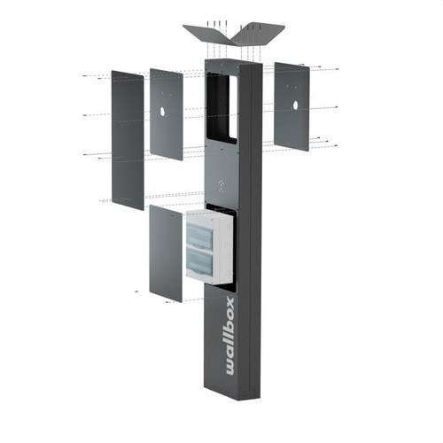 Adapter för andra laddare EIFFEL PULSAR PLUS med referens 000000503 från WALLBOX