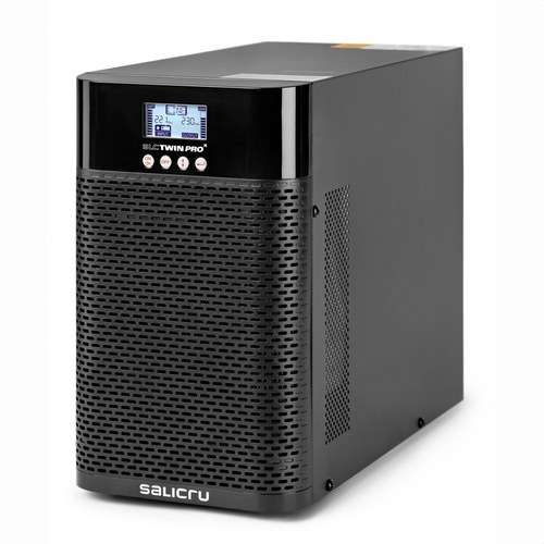 SAI SLC-1500-TWIN PRO2 1500 VA Online dubbelkonvertering med referens 699CA000005 från SALICRU
