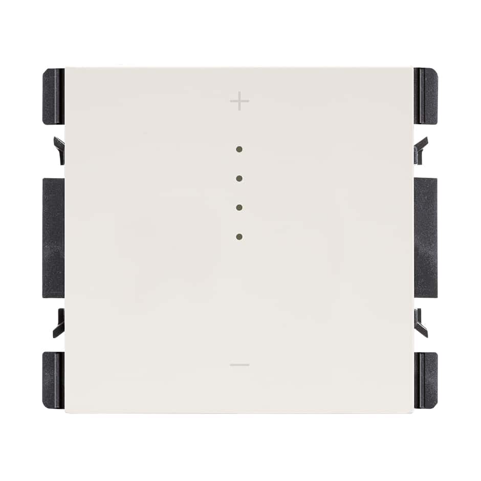 Electronic dimmer switch 230 V~ phase-cut 3-wire Simon iO matte white Simon 270 with reference 21000321-190 from the brand SIMON