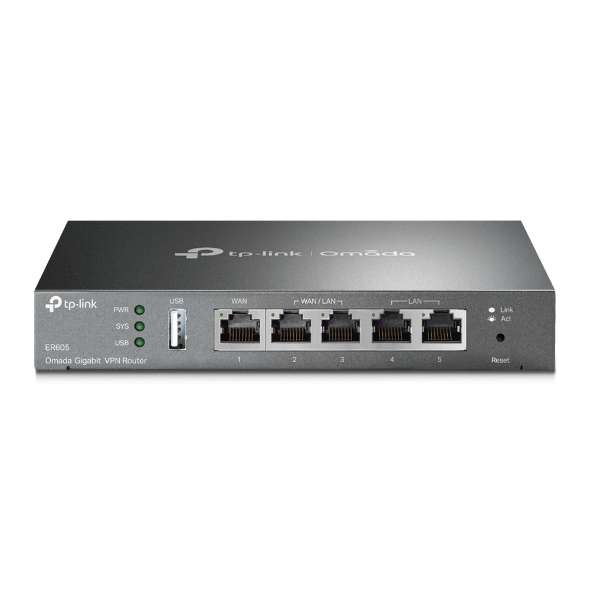 VPN-router Gigabit Omada med referens ER605 från TP-LINK