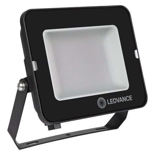LED-projektor FL COMP V 50W 830 100º BK 4500LM med referens 4058075574854 från OSRAM
