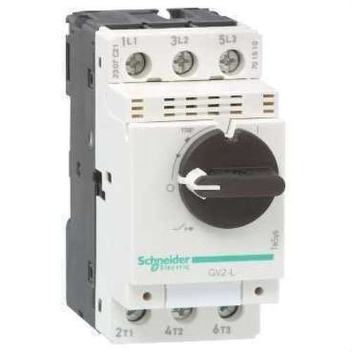 Magnetisk differential 10A skruvanslutning med referens GV2L14 från SCHNEIDER ELECTRIC