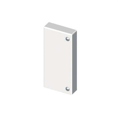 Vit ändkåpa 40x60mm U42X med referens 73371-42 från UNEX