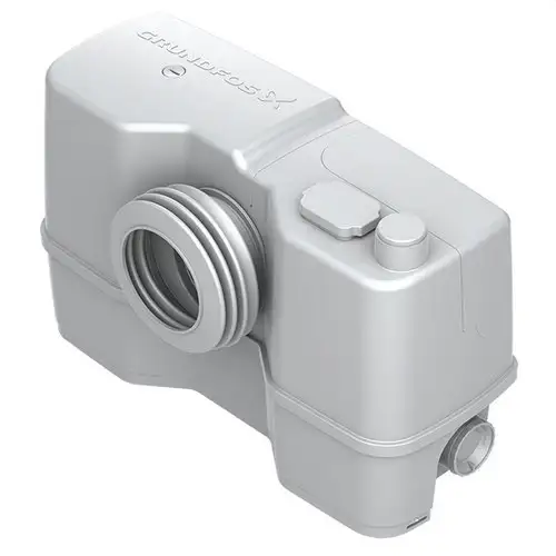 Grundfos SOLOLIFT2 WC-3 avloppspump och kvarn med referens 97775315 från GRUNDFOS