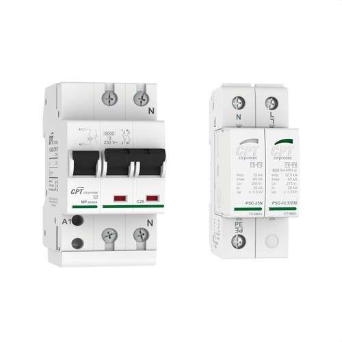Överspänningsskyddsset V-CHECK 4MP-40 + PSC4-12,5/400 TT med referens 77706587 från CIRPROTEC