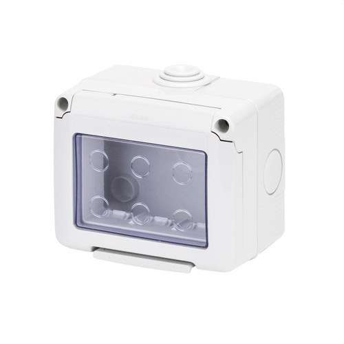 Ytlig dosa för mekanismer SYSTEM 3 moduler IP55 med referens GW27043 från GEWISS