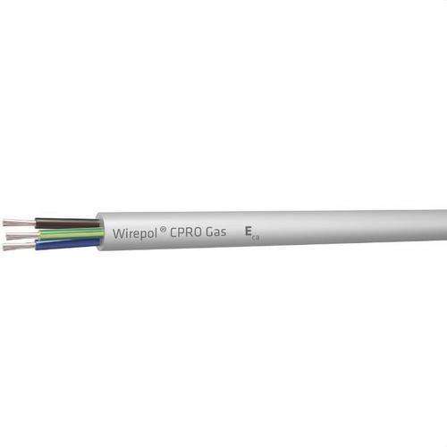 Kabel Wirepol GAS CPRO H05VV-F 500V BL 3G1 - Rulle 100 meter med referens 20204388 från PRYSMIAN